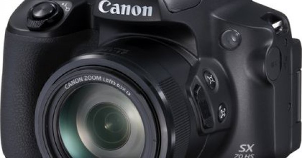 Canon Powershot SX70 HS